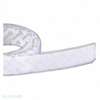 VELCRO BRAND Reclosable Fastener Loop 3/4x75 ft White, 5GTP4