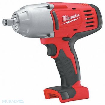 MILWAUKEE Impact Wrench Cordless Full-Size 18VDC, 5GUX2
