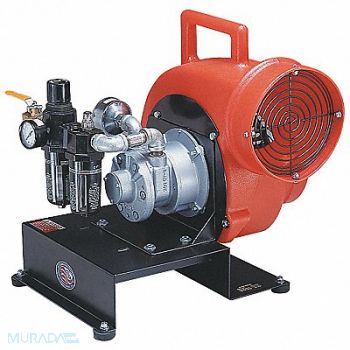 ALLEGRO Confined Space Blower 1/4 HP, 5GVT6