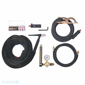 MILLER ELECTRIC MILLER Water-Cooled TIG Torch Kit, 5GWJ6