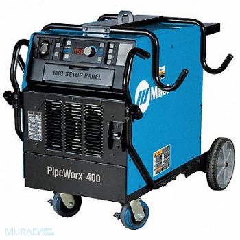 MILLER ELECTRIC Running Gear with Dual Cylinder Rack, 5GWP4