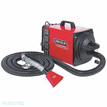 LINCOLN ELECTRIC Portable Fume Extractor 16 in D 13 in H, 5GWP6