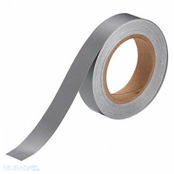 BRADY D3615 Banding Tape Gray 1in W 90ft Roll L, 5GXE6