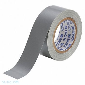 BRADY D3616 Banding Tape Gray 2in W 90ft Roll L, 5GXE8
