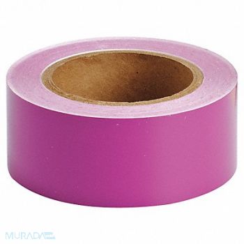 BRADY D3616 Banding Tape Purple 2in W 90ft Roll L, 5GXE9