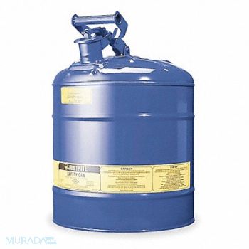 JUSTRITE Type I Safety Can 5 gal Blue 16-7/8In H, 5HE21