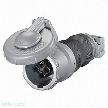 HUBBELL Pin and Sleeve Connector 30A 600VAC, 5HJ21
