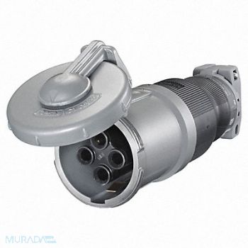 HUBBELL Pin and Sleeve Connector 60A 600VAC, 5HJ27