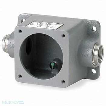 HUBBELL Back Box Straight 60 A 1in, 5HJ54