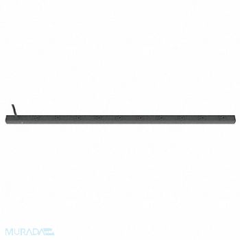 POWER FIRST Outlet Strip 10 Outlet 15A 48 L Gry, 5HN11