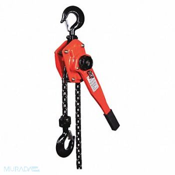 DAYTON Lever Chain Hoist 6000 lb Lift 5 ft., 5HT16