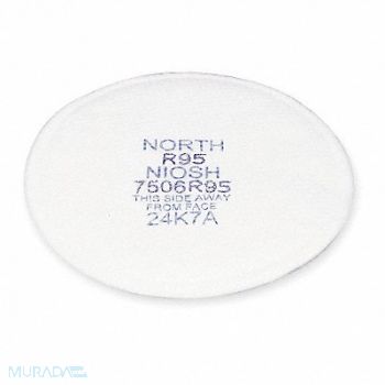 HONEYWELL NORTH Filter White Threaded PK10, 5HV73