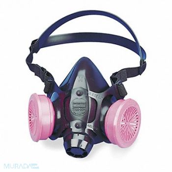 HONEYWELL NORTH Half Mask Respirator Kit S Black, 5HV91