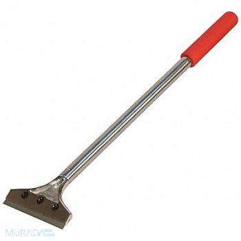 ROBERTS Angled Floor Scraper Stiff 4 Steel, 5HXD0