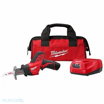 MILWAUKEE Cordless Recip Saw Kit 3000 SPM 12VDC, 5HXL5