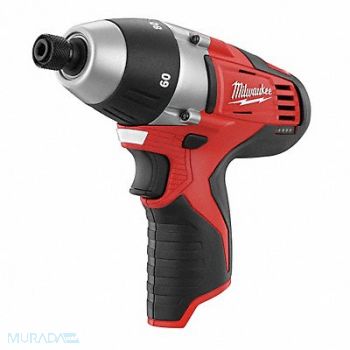 MILWAUKEE Screwdriver Cordless 12V DC 750 RPM, 5HXN0
