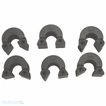 BESSEY Strap Clamp Corner Clips PK6, 5HXR1