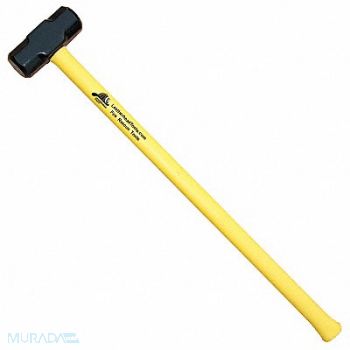 LEATHERHEAD TOOLS Double Sledge Hammer Fiberglass 3 L, 5HYC7