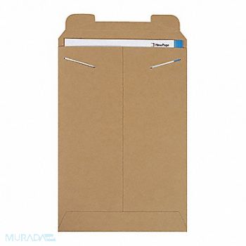 GRAINGER APPROVED Mailer Envelopes Chipboard PK100, 5HZZ2