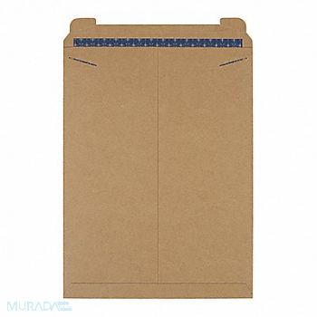 GRAINGER APPROVED Mailer Envelopes Chipboard PK50, 5HZZ5