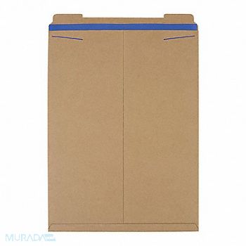 GRAINGER APPROVED Mailer Envelopes Chipboard PK50, 5HZZ6