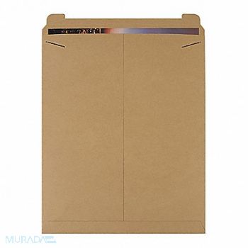 GRAINGER APPROVED Mailer Envelopes Chipboard PK50, 5HZZ7