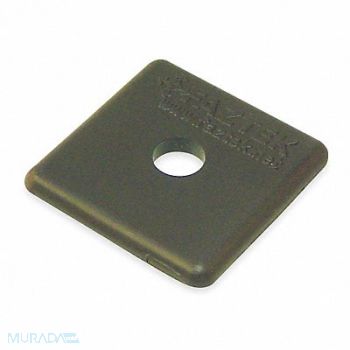 FAZTEK End Cap 1 1/2 inx1 1/2 inx1 1/2 in, 5JB16