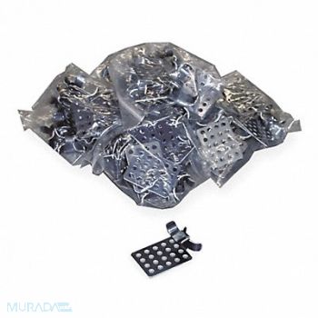 RAYCHEM Roof Clips Inclds 50 Roof Clips PK50, 5JC39