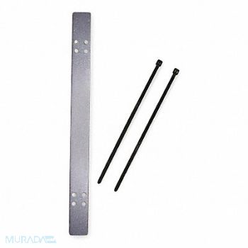 RAYCHEM Downspout Hanger Inclds 2 Tie Straps, 5JC41