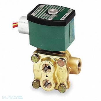 REDHAT Solenoid Valve SS Universal Air InertGas, 24W669