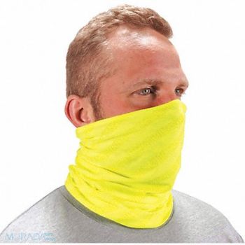 CHILL-ITS BY ERGODYNE Multi-Band Lime Polyester Universal, 5JDY6