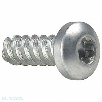 TAMPER-PRUF SCREW Scrw Sz #4 T10 18-8SS 3/4 L PK50, 5JE83