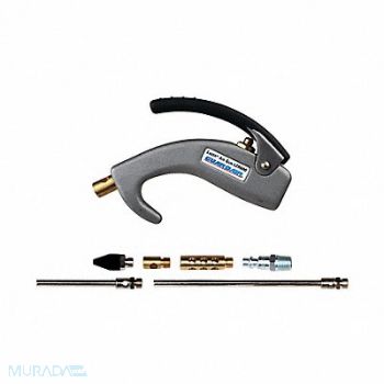 GUARDAIR Air Gun Kit Ergonomic Aluminum, 5JEL1