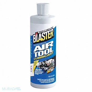 BLASTER Air Tool Lubricant Petroleum Base 16 oz., 5JEY7