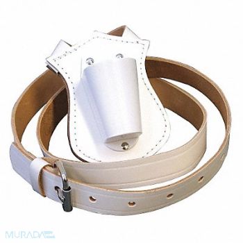 ANNIN FLAGMAKERS Parade Flag Carrying Belt Leather, 5JGA9