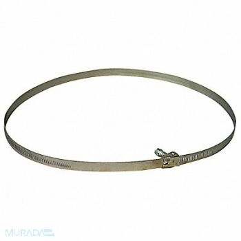 ANNIN FLAGMAKERS Flag Staff Holder Band Silver, 5JGD0