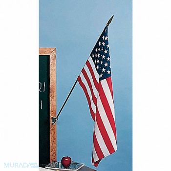 EMPIRE US Classroom Flag 24x36in Nylon PK12, 5JGD6