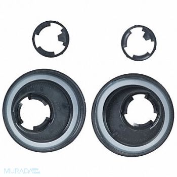 MSA Comfo(R) Cartridge Adapter Black PK2, 5JGF3