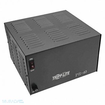 TRIPP LITE DC Power Supply 40A 120VAC to 13.8VDC, 5JK20