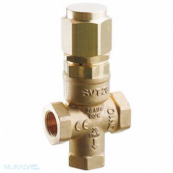 A.R. NORTH AMERICA Regulating Valve 3/8 In 0 to 6.3 GPM, 5JKL1