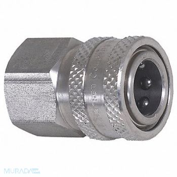 GRAINGER APPROVED QuickConnect Coupler Female 3/8x3/8 In, 5JKN7