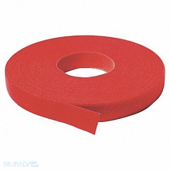 VELCRO BRAND Self Gripping Strap 3/4x37ft 6 Red, 5JLH9