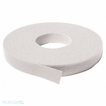 VELCRO BRAND Self Gripping Strap 3/4x37ft 6 White, 5JLJ0