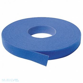 VELCRO BRAND Self Gripping Strap 3/4x37ft 6 Blue, 5JLJ1