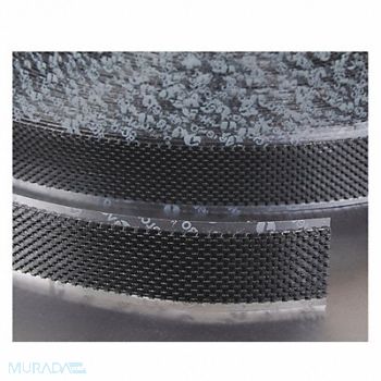 VELCRO BRAND Reclosable Hook 1 W L 75 ft Black, 5JLG5