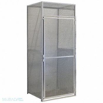 HALLOWELL StrgLckStrt 90 x48 x60 1opng Dr 2Sd Pnl, 5JMN8