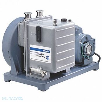 WELCH Vacuum Pump 1/3 hp 1 Phase 115V AC, 5JMT0