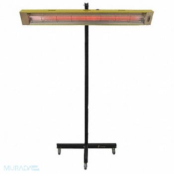 FOSTORIA Prtbl Infrd Rdnt Elc Heatr 72 L 120V, 5JNK7