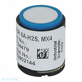 INDUSTRIAL SCIENTIFIC Replacement Sensor Hydrogen Sulfide, 5JNL6