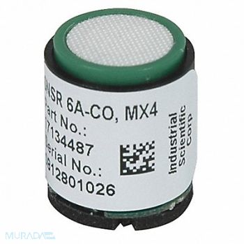 INDUSTRIAL SCIENTIFIC Replacement Sensor Carbon Monoxide, 5JNL7